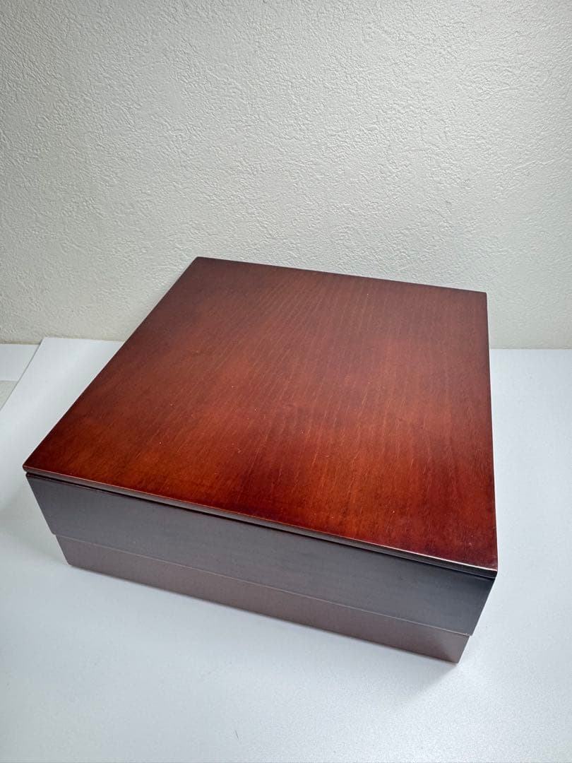 有田焼 清秀 絵変り 銘々皿揃 5枚＋大皿1枚 木箱入り