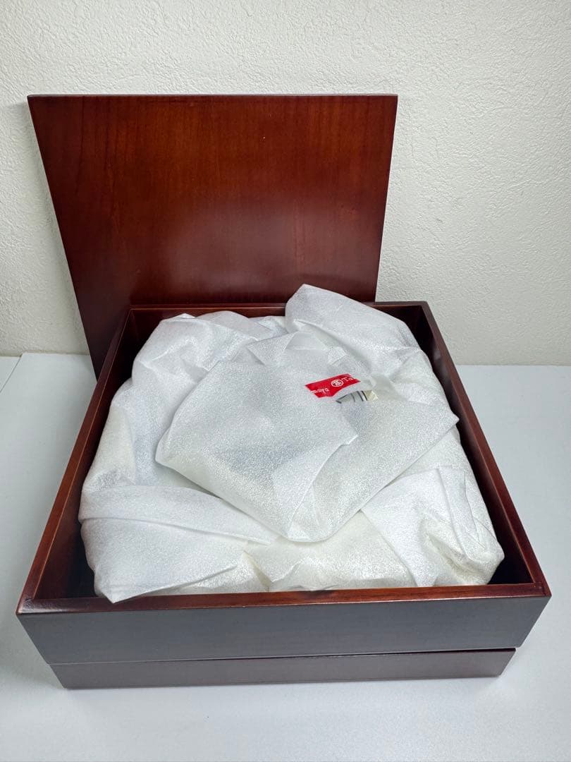 有田焼 清秀 絵変り 銘々皿揃 5枚＋大皿1枚 木箱入り