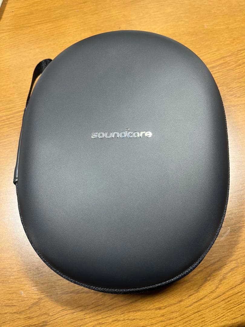 soundcore ワイヤレスヘッドホン ケース付き