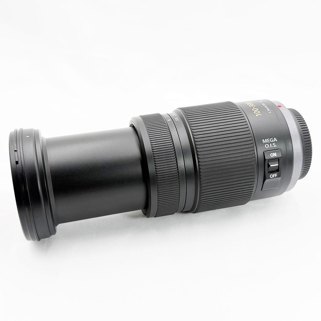 【美品】パナソニック LUMIX 100-300mm 4.0-5.6 ミラーレス