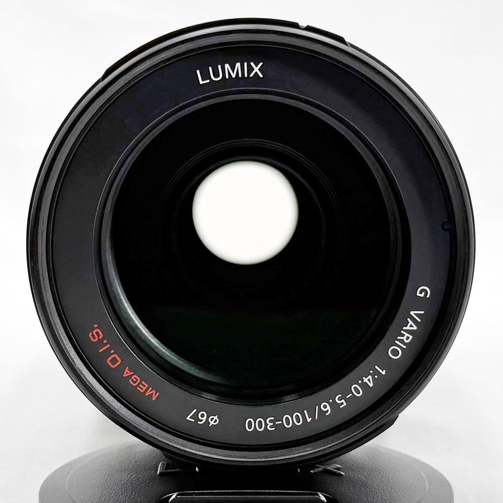 【美品】パナソニック LUMIX 100-300mm 4.0-5.6 ミラーレス
