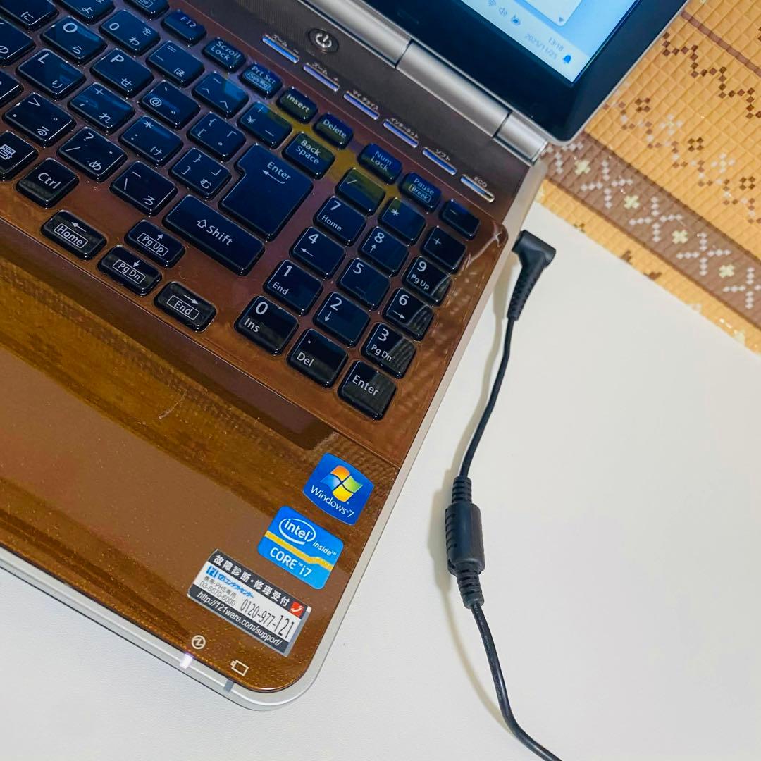 Y945 NECノートパソコンi7メモリ8G高速SSDサクサクWindows11