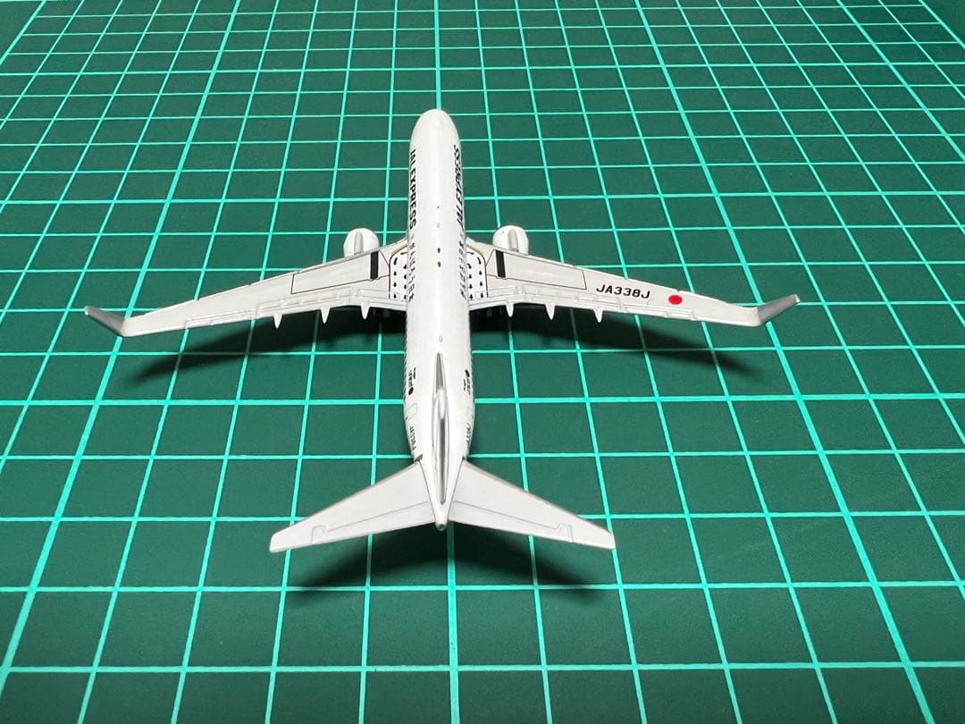 1/400 JAL旅客機コレクション B737-800 がんばろう日本