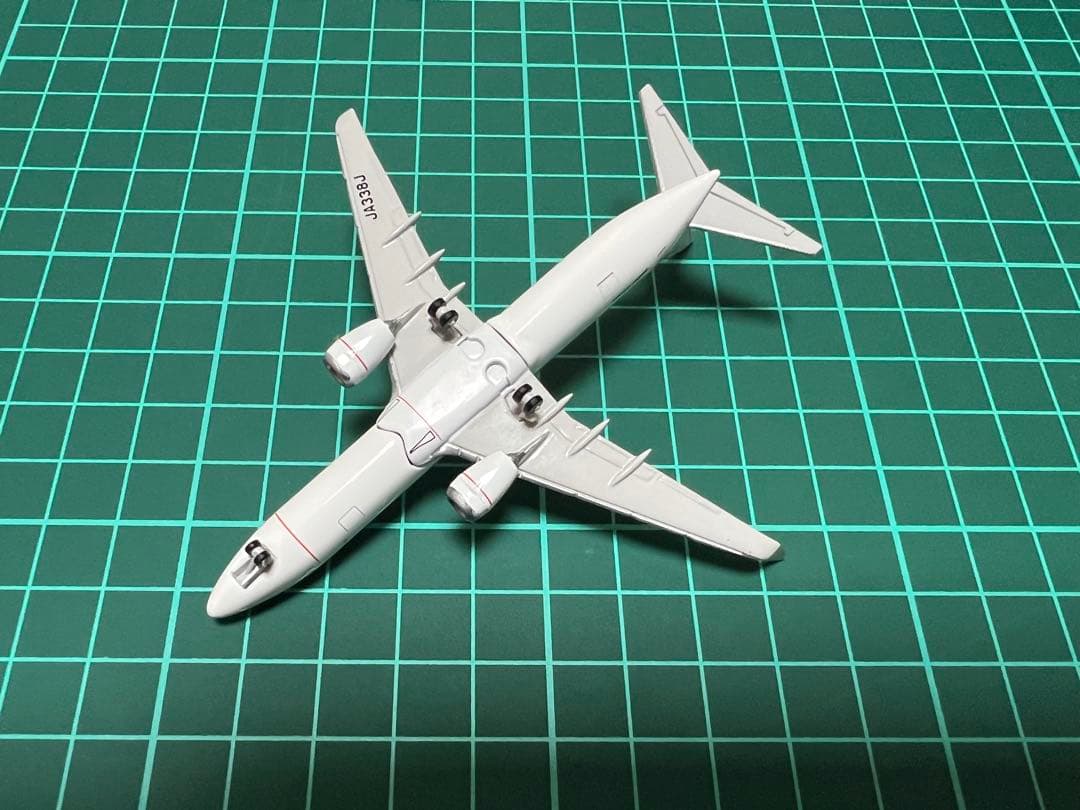 1/400 JAL旅客機コレクション B737-800 がんばろう日本