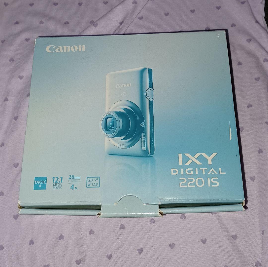 Canon　ixy digital 220is デジタルカメラ