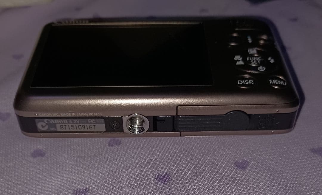 Canon　ixy digital 220is デジタルカメラ