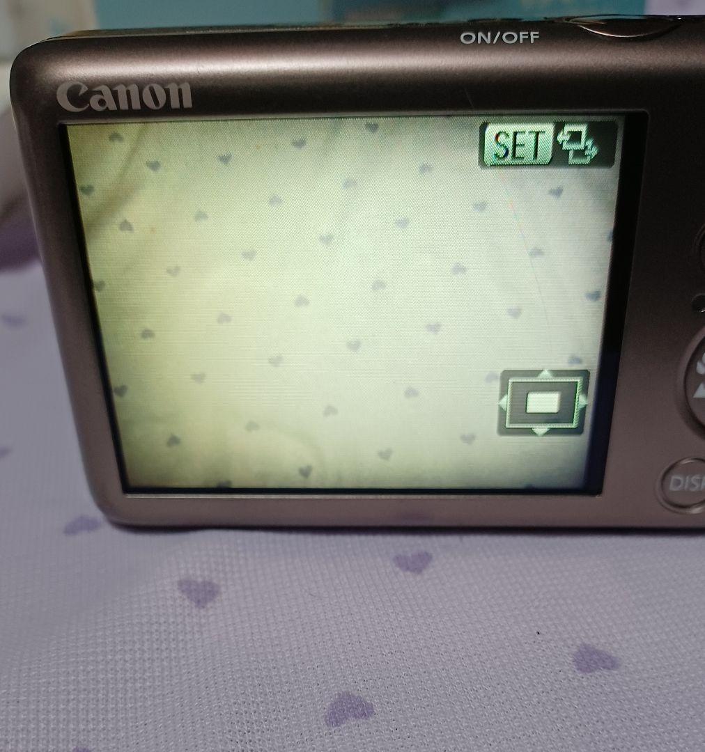 Canon　ixy digital 220is デジタルカメラ