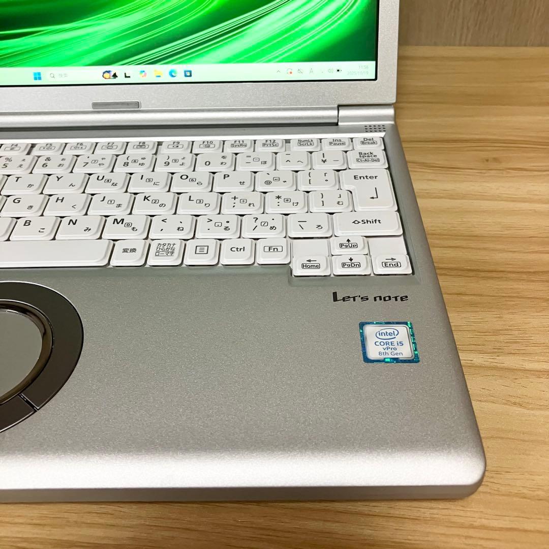 第8世代【美品】レッツノート CF-SV7 core i5 Windows11