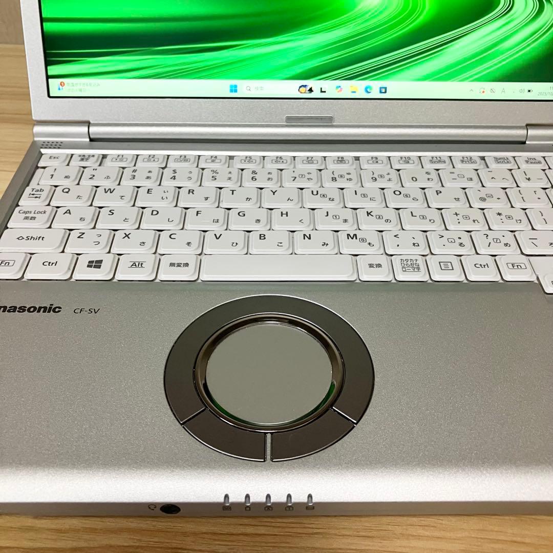 第8世代【美品】レッツノート CF-SV7 core i5 Windows11