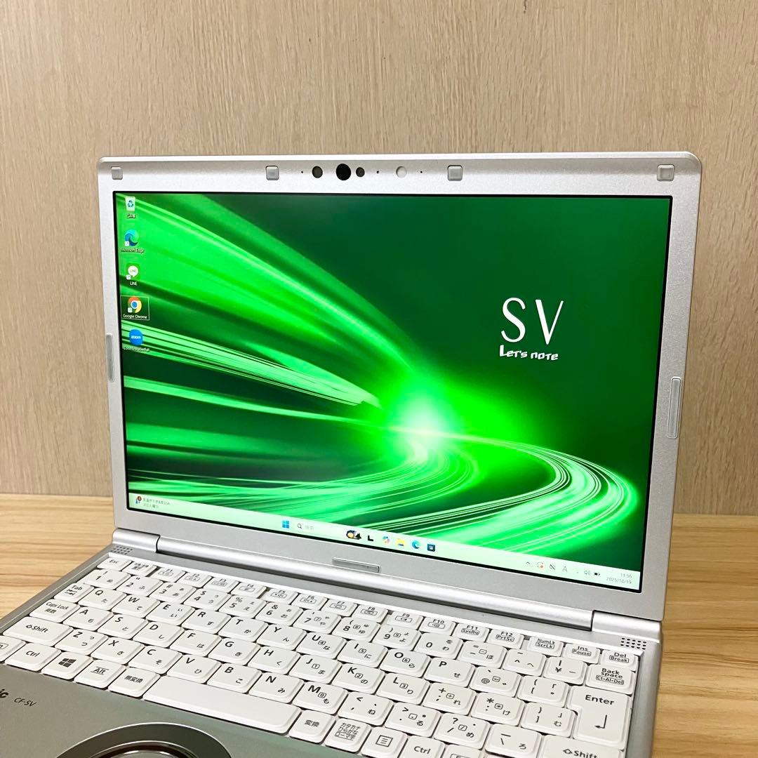第8世代【美品】レッツノート CF-SV7 core i5 Windows11