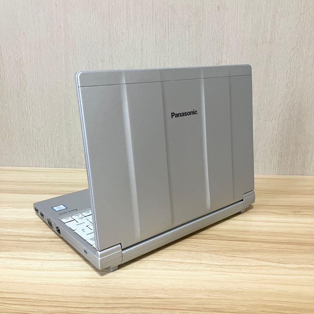 第8世代【美品】レッツノート CF-SV7 core i5 Windows11