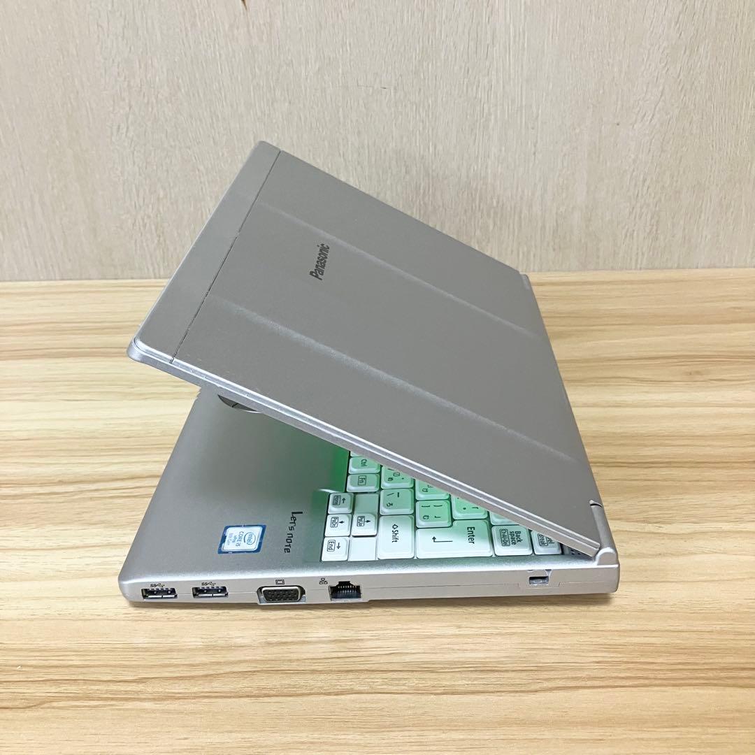 第8世代【美品】レッツノート CF-SV7 core i5 Windows11