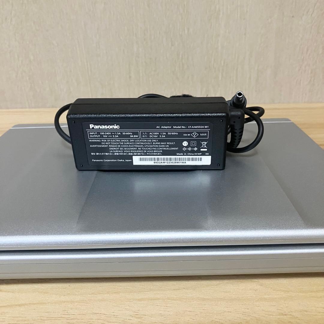 第8世代【美品】レッツノート CF-SV7 core i5 Windows11