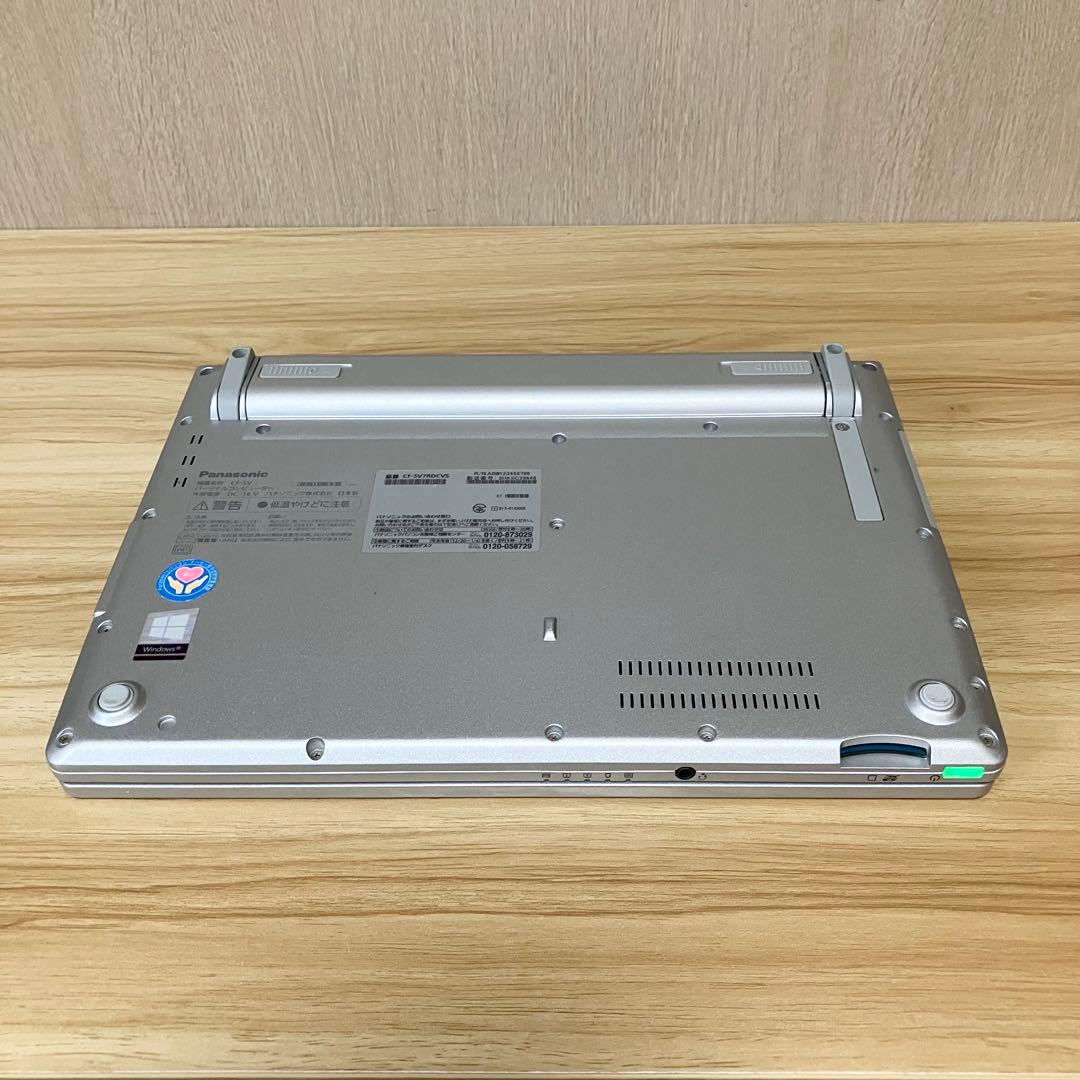 第8世代【美品】レッツノート CF-SV7 core i5 Windows11