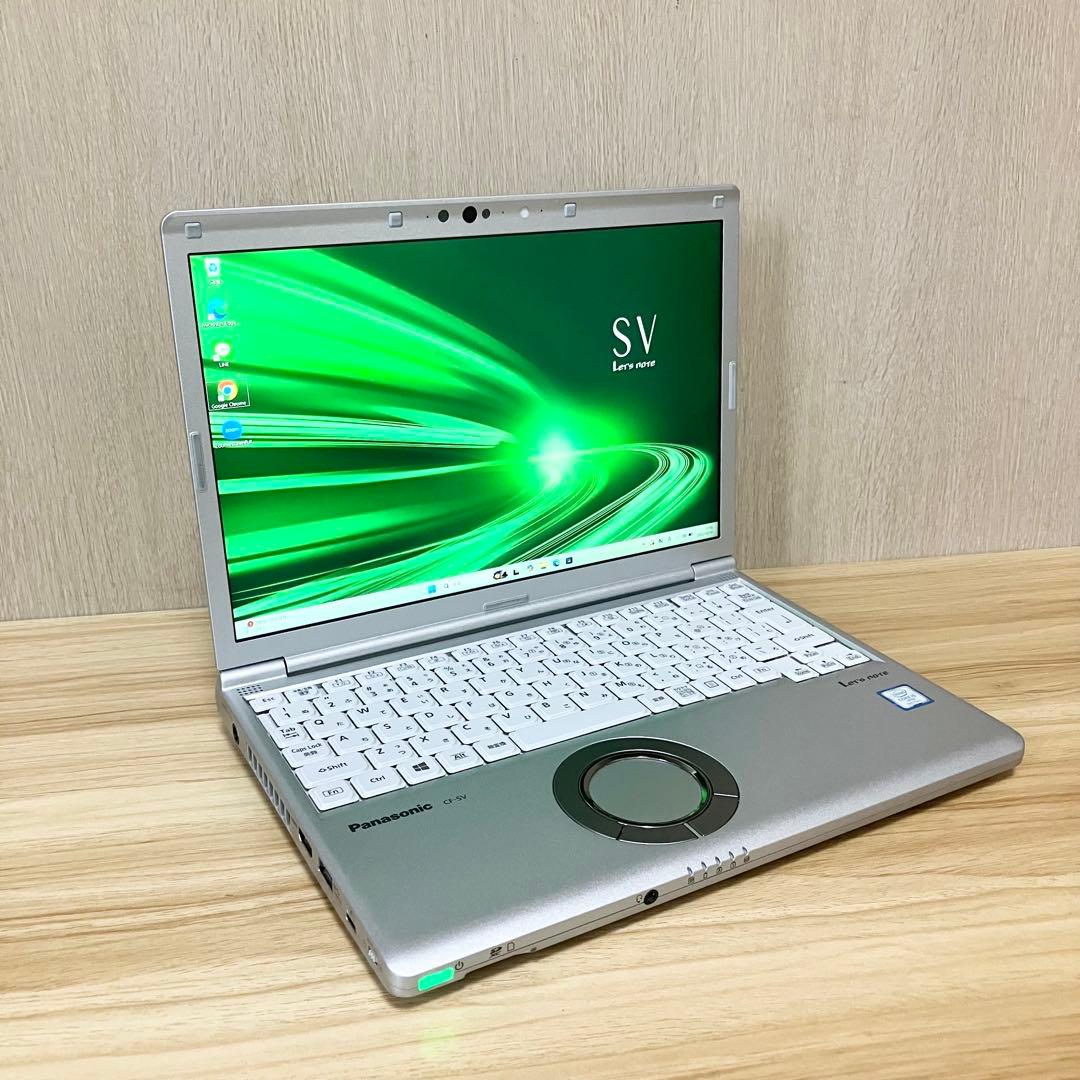 第8世代【美品】レッツノート CF-SV7 core i5 Windows11