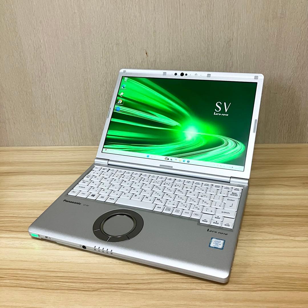 第8世代【美品】レッツノート CF-SV7 core i5 Windows11