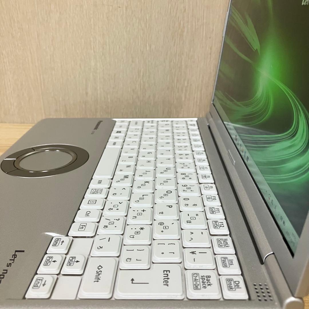 第8世代【美品】レッツノート CF-SV7 core i5 Windows11