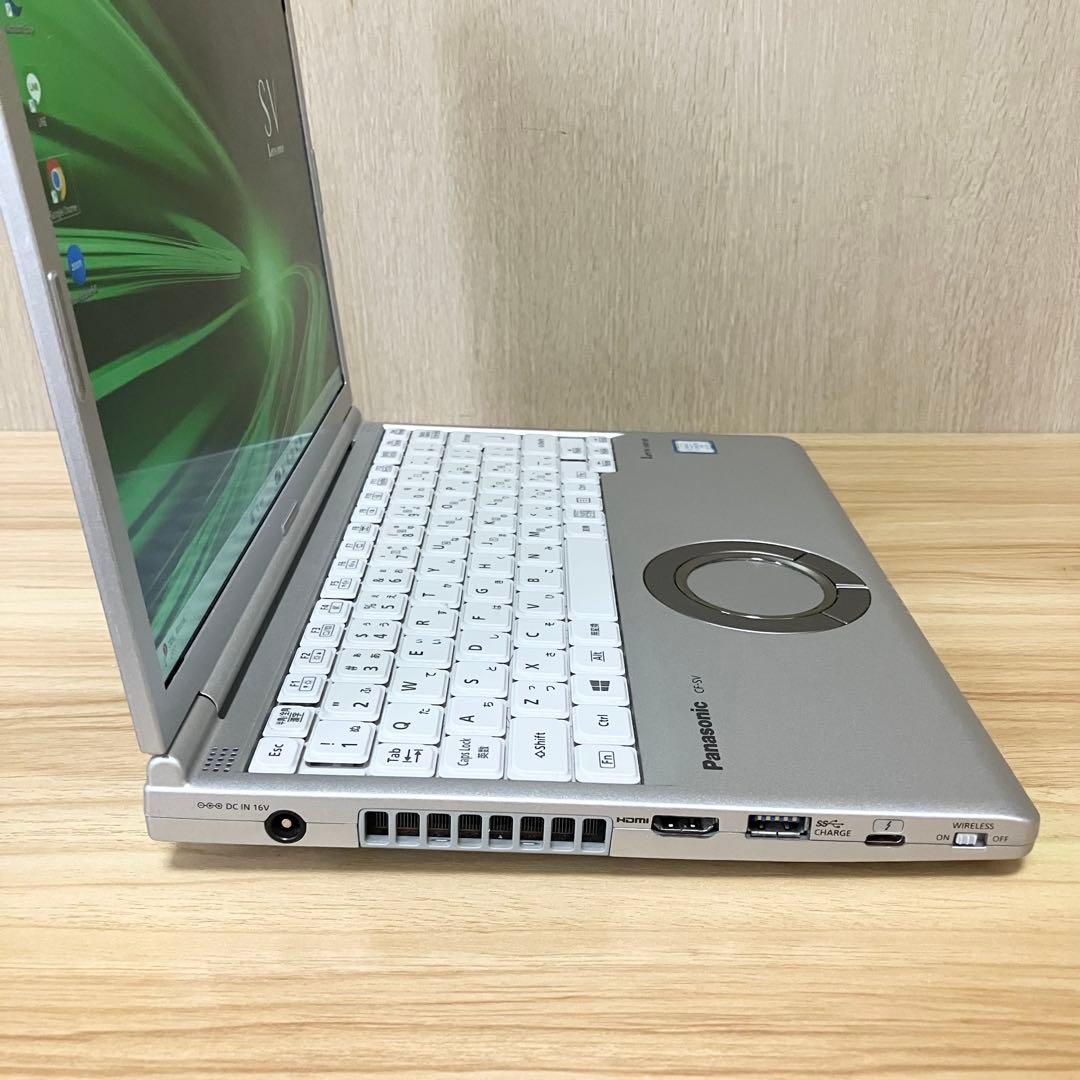 第8世代【美品】レッツノート CF-SV7 core i5 Windows11