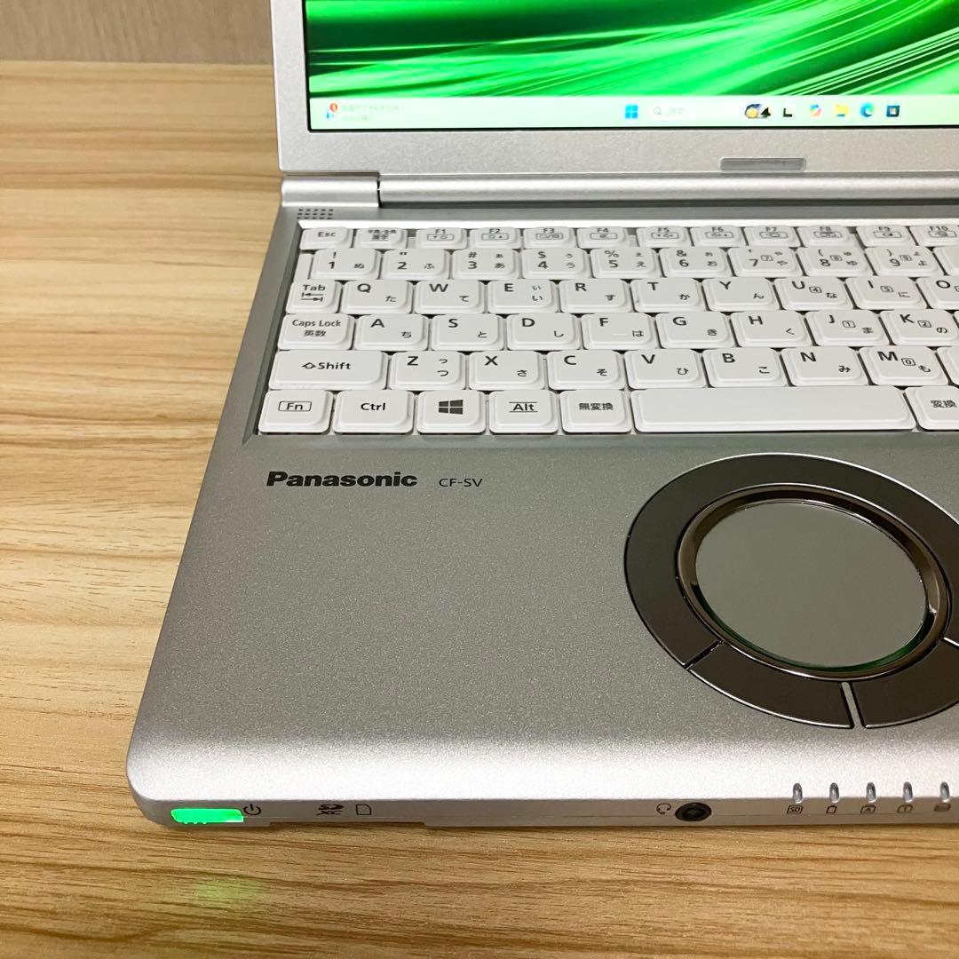 第8世代【美品】レッツノート CF-SV7 core i5 Windows11