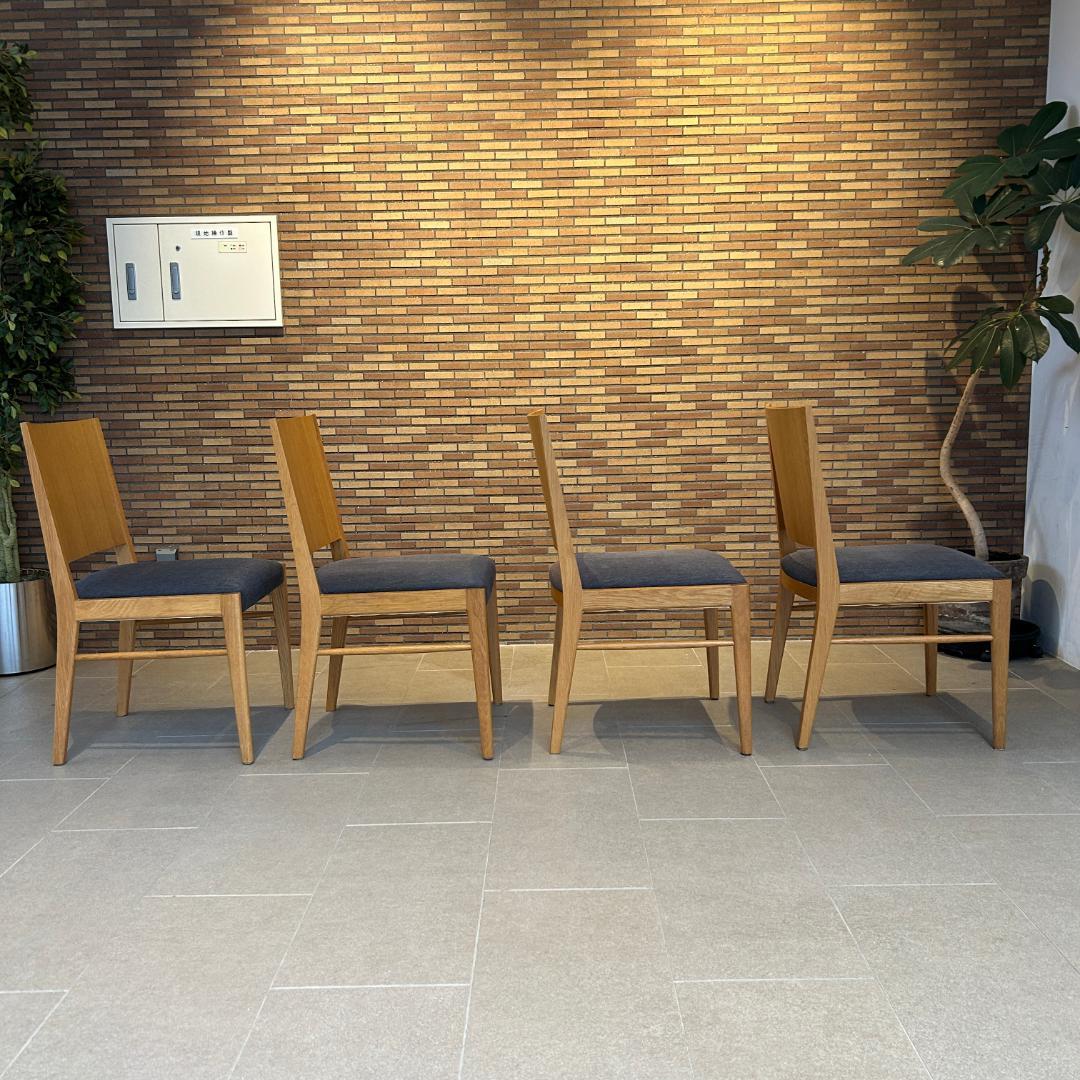 ♥ミキモク / MIKIMOKU　ダイニングチェア４脚　木製椅子