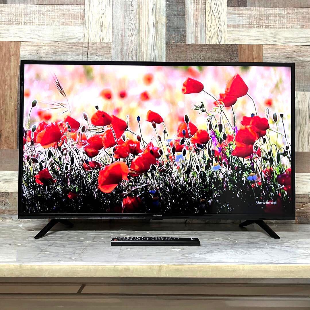 全国送料込❣️アイリスオーヤマ 40V型裏番組録画、外付HDD対応
