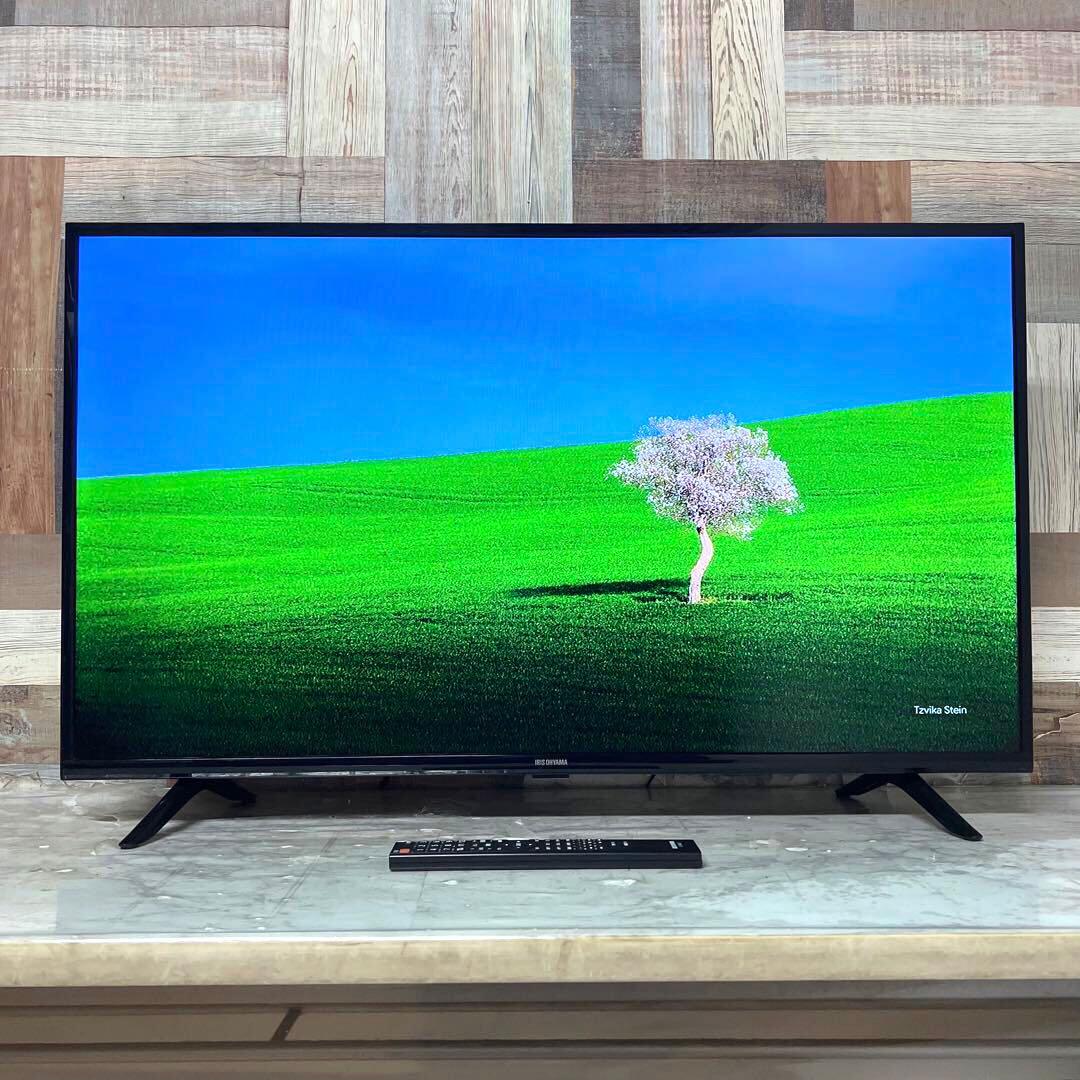 全国送料込❣️アイリスオーヤマ 40V型裏番組録画、外付HDD対応