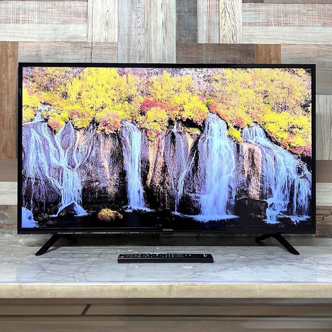 全国送料込❣️アイリスオーヤマ 40V型裏番組録画、外付HDD対応