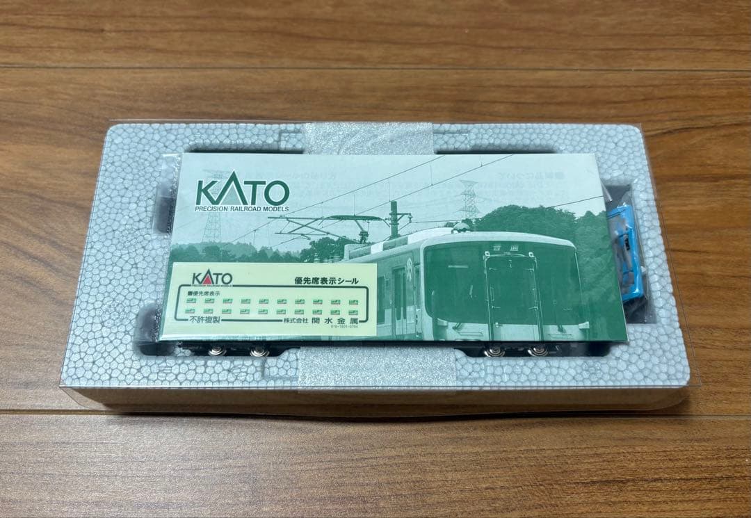 ● KATO 10-1509 IRいしかわ鉄道521系 藍系