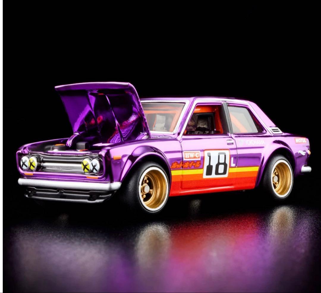 ホットウィール RLC Exclusive ’71 Datsun 510