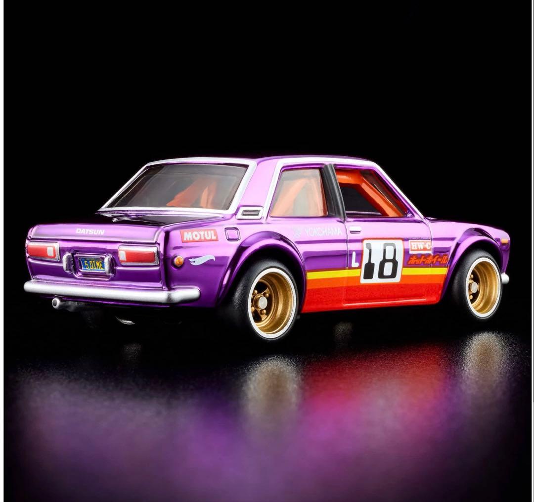 ホットウィール RLC Exclusive ’71 Datsun 510