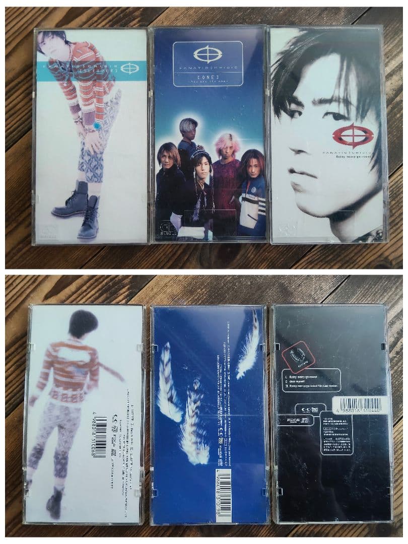 FANATIC◇CRISIS まとめ売り サイン色紙　CD パンフレット　V系