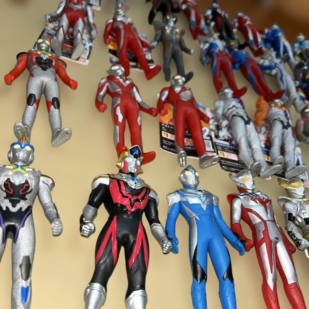 ウルトラヒーローシリーズ　全て現行14センチ　レア含　40体セット⭐️ まとめ売り