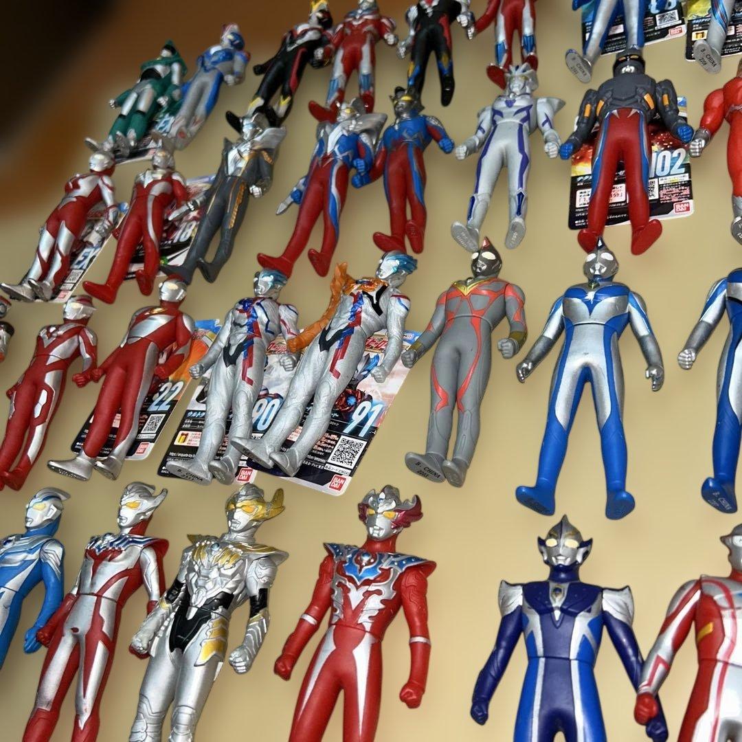 ウルトラヒーローシリーズ　全て現行14センチ　レア含　40体セット⭐️ まとめ売り