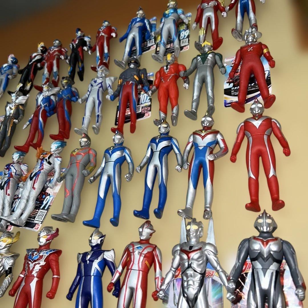 ウルトラヒーローシリーズ　全て現行14センチ　レア含　40体セット⭐️ まとめ売り
