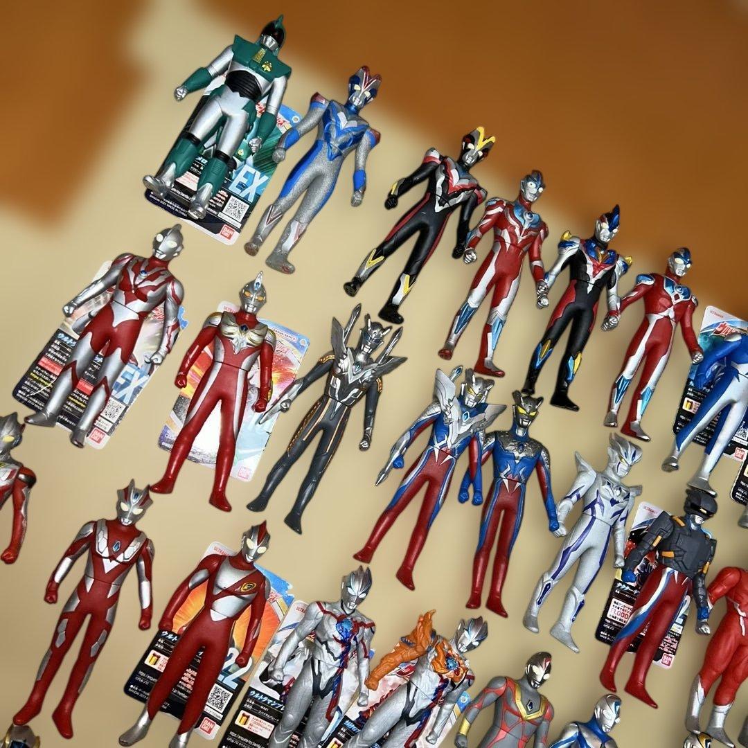 ウルトラヒーローシリーズ　全て現行14センチ　レア含　40体セット⭐️ まとめ売り