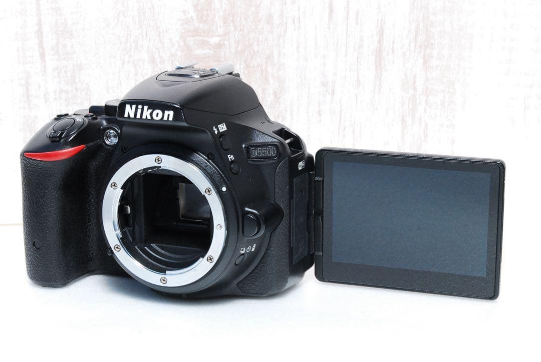 すぐ使えるフルセット✨レンズフィルター付✨Wi-Fi搭載機　NikonD5500