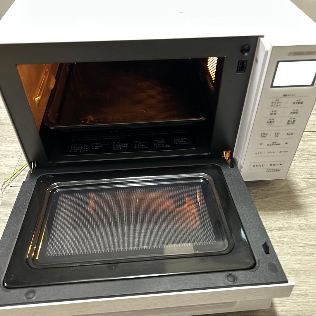 【YAMADASELECT】 オーブンレンジ　YMW-WT18J1 2022年製