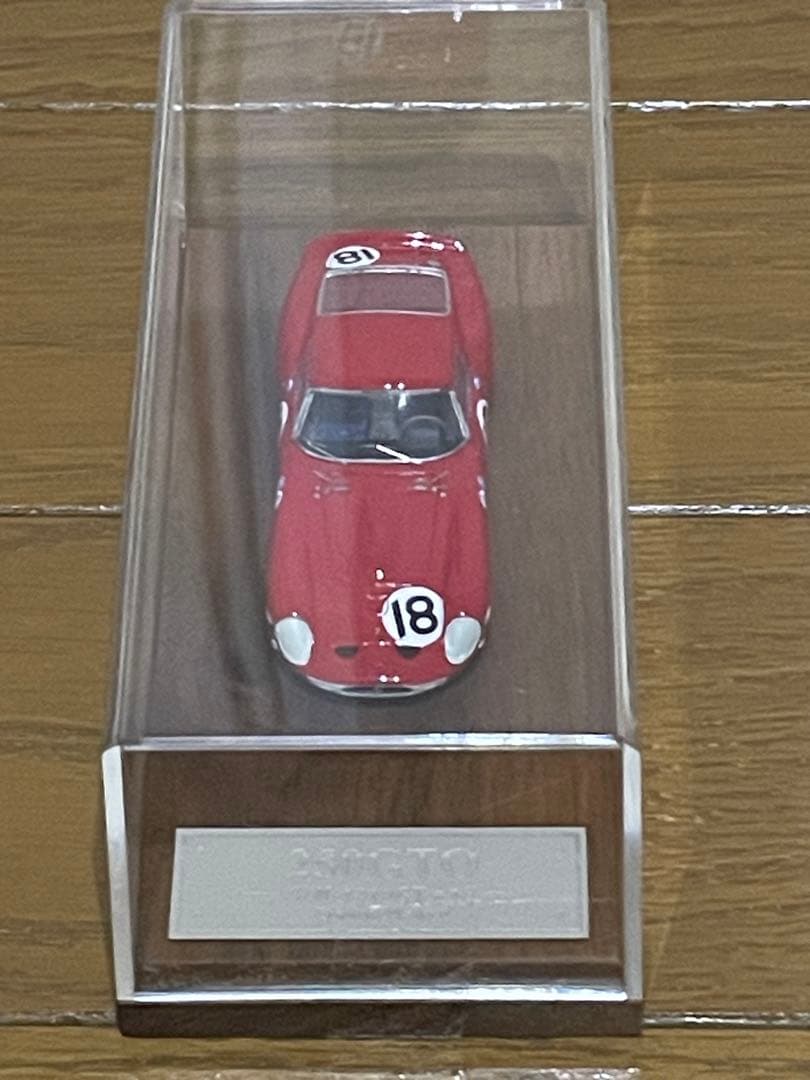 Ferrari 250 GTO ミニカー 赤 18