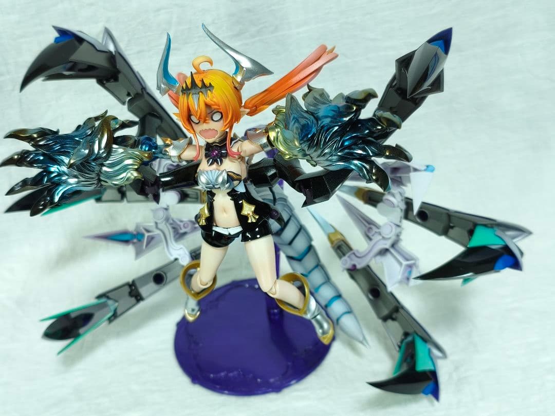 アルカナディア　ギィ　塗装完成品