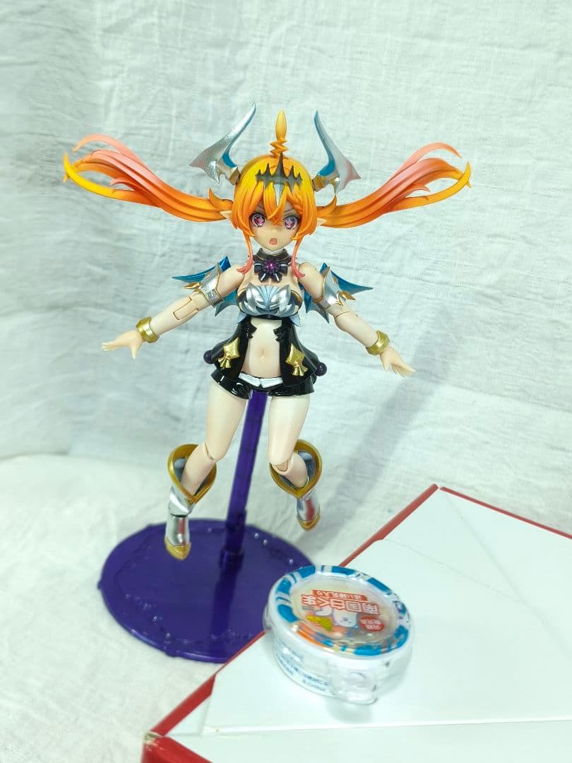 アルカナディア　ギィ　塗装完成品