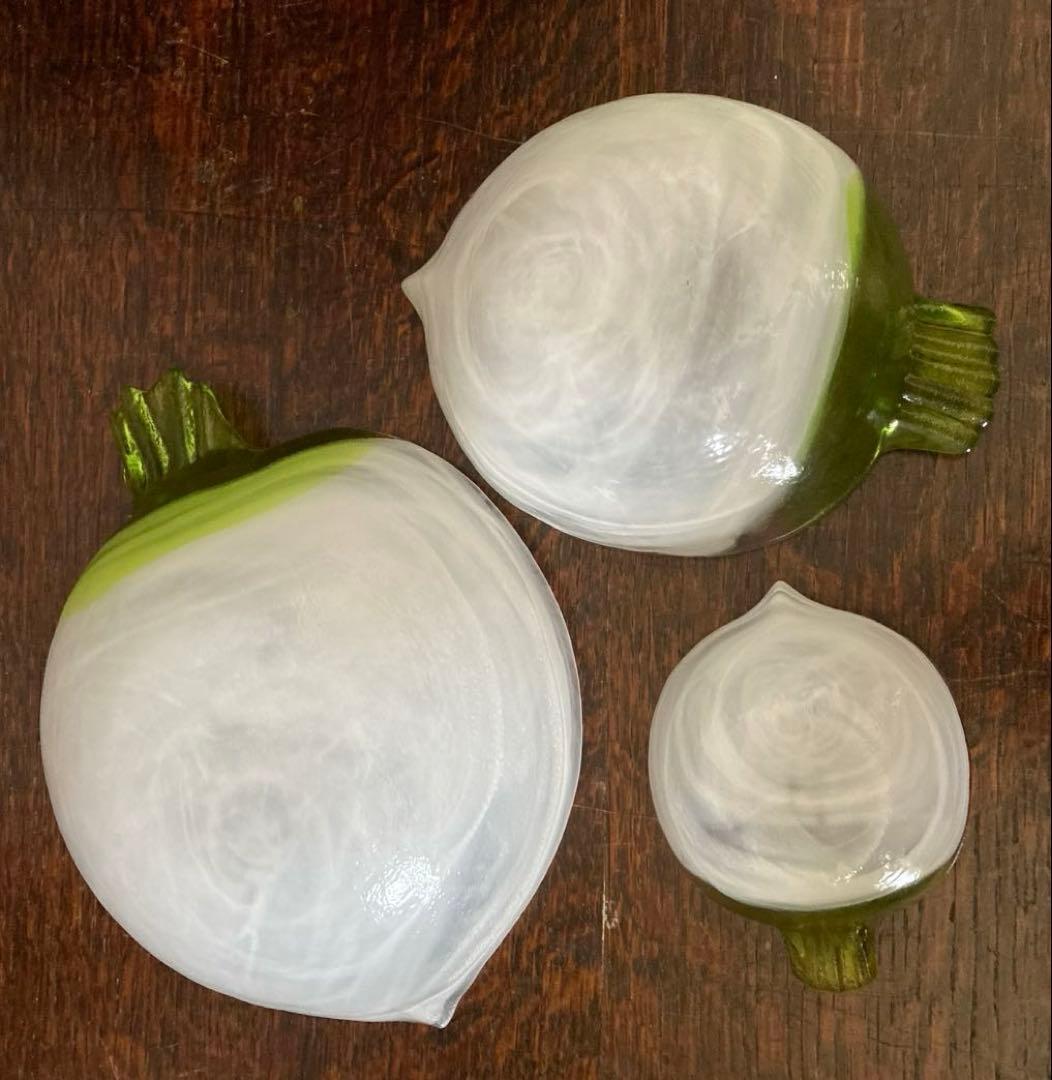 月夜野工房 食器4点セット 野菜モチーフ／野菜デザイン