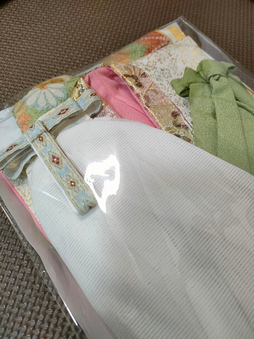 リカちゃん おひなさま 雛人形 着せ替え 平安装束 十二単風