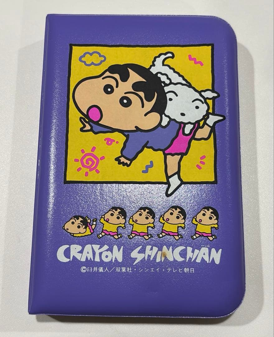【未使用】1993年クレヨンしんちゃん　電子システム手帳　動作確認済み