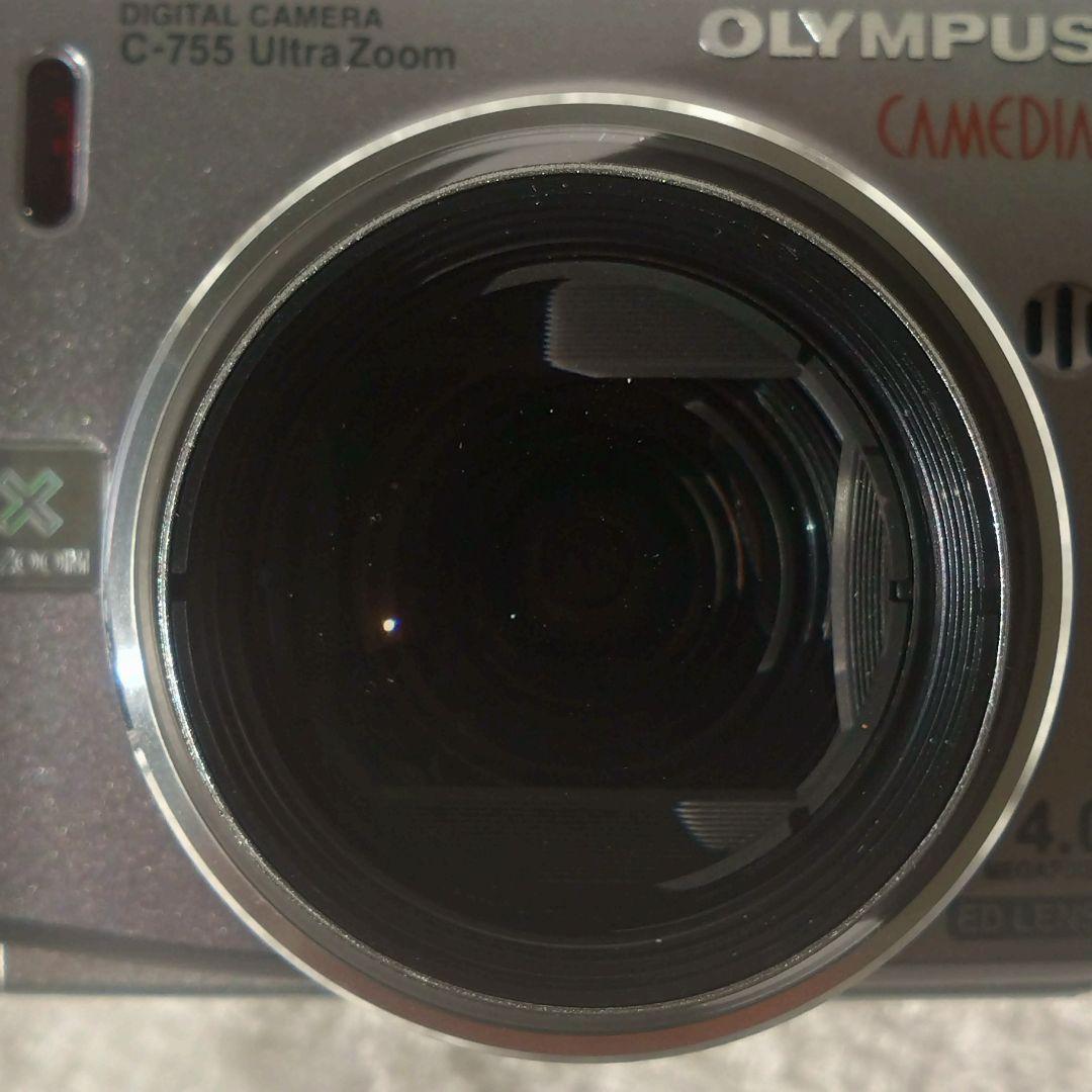動作確認済 OLYMPUS C-755 Ultra Zoom コンデジ 美品