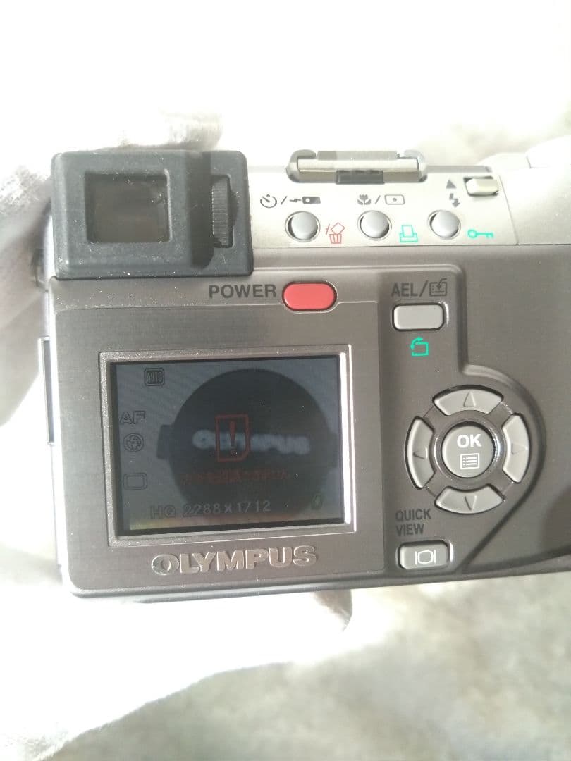 動作確認済 OLYMPUS C-755 Ultra Zoom コンデジ 美品