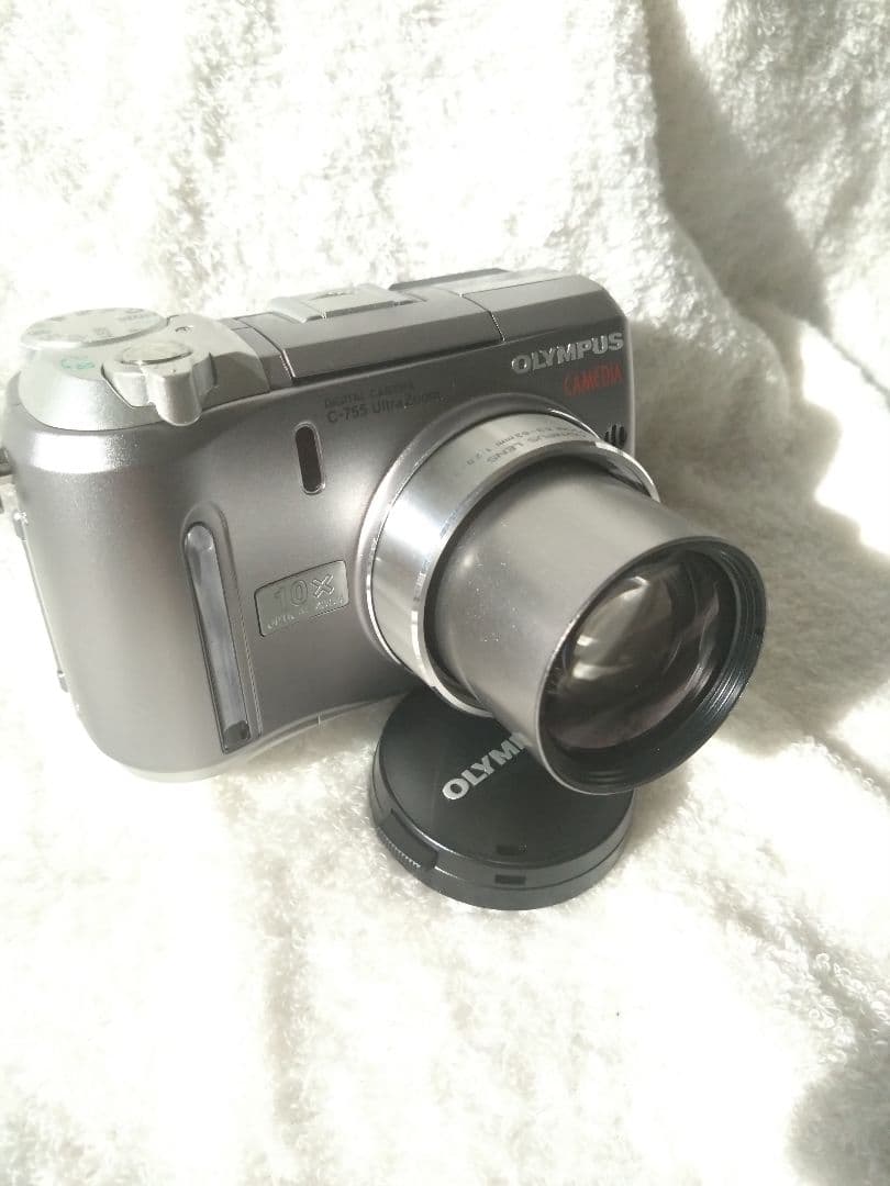 動作確認済 OLYMPUS C-755 Ultra Zoom コンデジ 美品