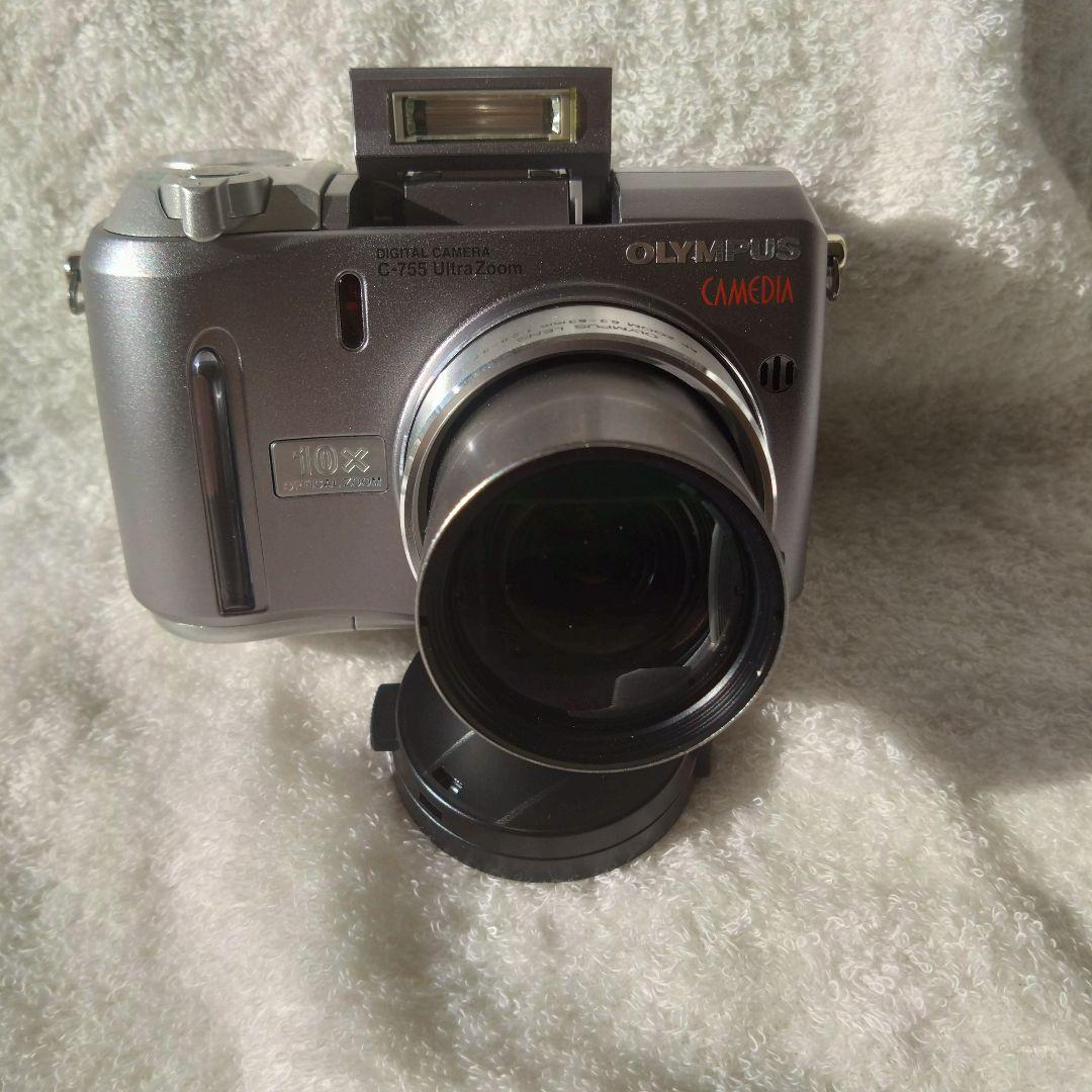 動作確認済 OLYMPUS C-755 Ultra Zoom コンデジ 美品