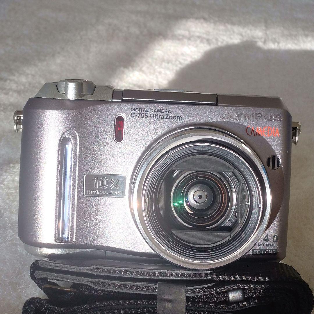 動作確認済 OLYMPUS C-755 Ultra Zoom コンデジ 美品