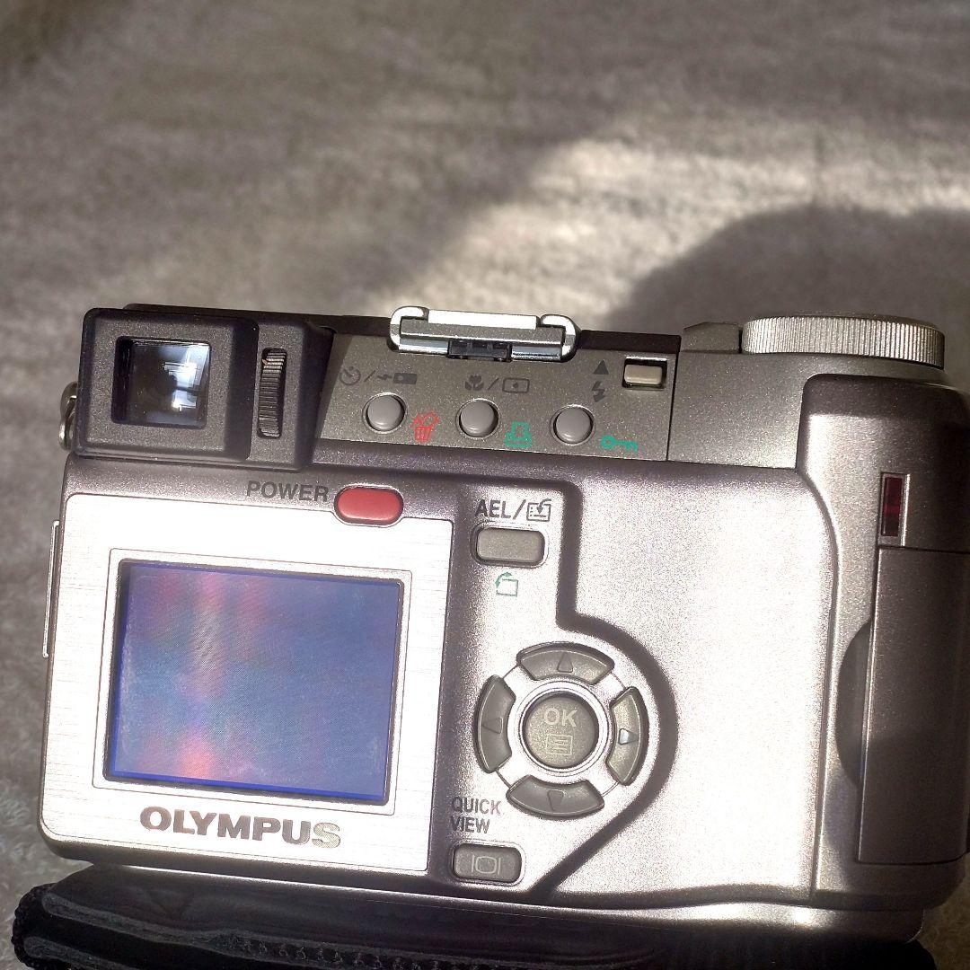 動作確認済 OLYMPUS C-755 Ultra Zoom コンデジ 美品