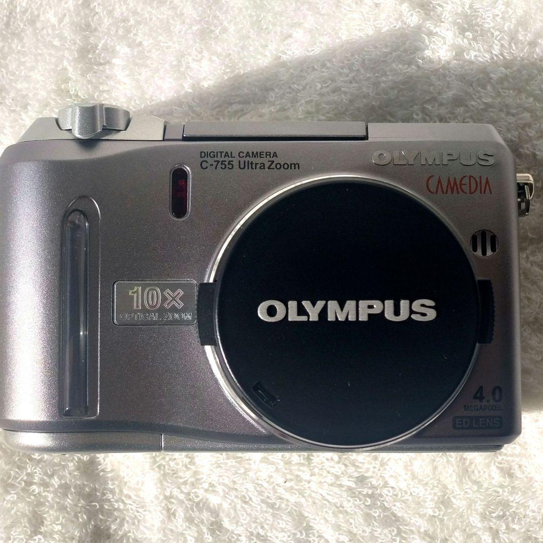 動作確認済 OLYMPUS C-755 Ultra Zoom コンデジ 美品